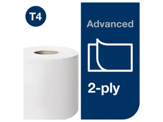 Tork 472161 T4 Traditioneel Toiletpapier Advanced 2-Laags 48 rol - 3