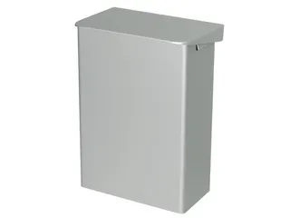 Afvalbak 6 liter aluminium AB 6 A ingo-man versie - 1
