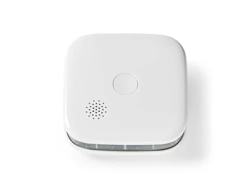 Rookmelder Nedis Smartlife Wifi 10 jaar sensor wit