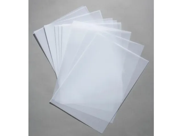 Polyesterfolie A4 voor deur-/muurbord PE Mat