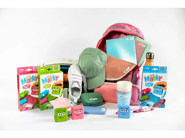 Tampon textile Colop Marky personnalisable vert