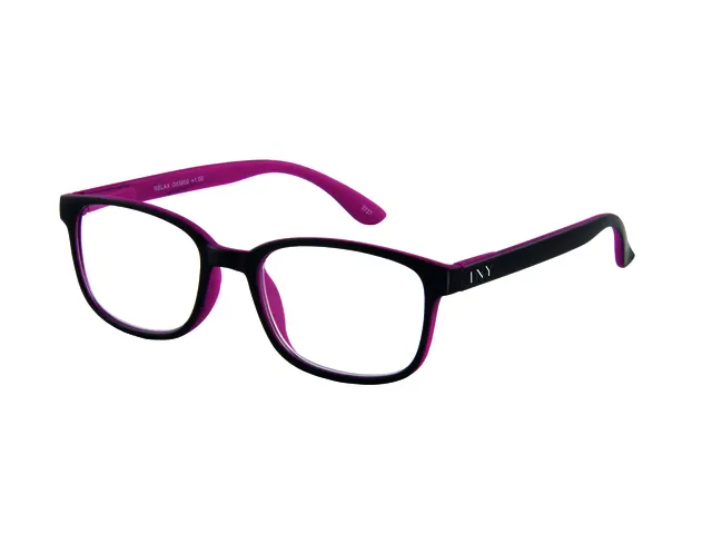 Leesbril I Need You +1.00 dpt Relax rood-roze
