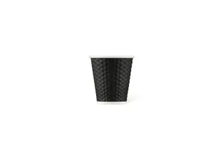 Beker porselein Les Artistes Paris 180ml met siliconen grip Zwart - 2