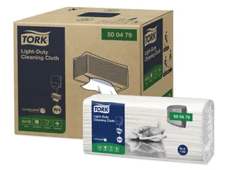 Light-Duty Reinigingsdoek Premium Wit 4x120st Doos a 480 stuks - 1
