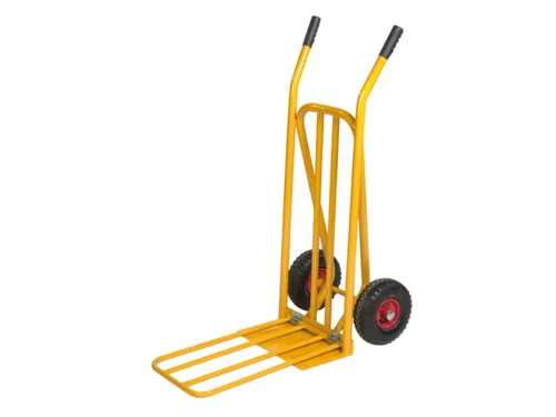 Steekwagen,Draagverm. 250Kg,Massief Rubber-Banden