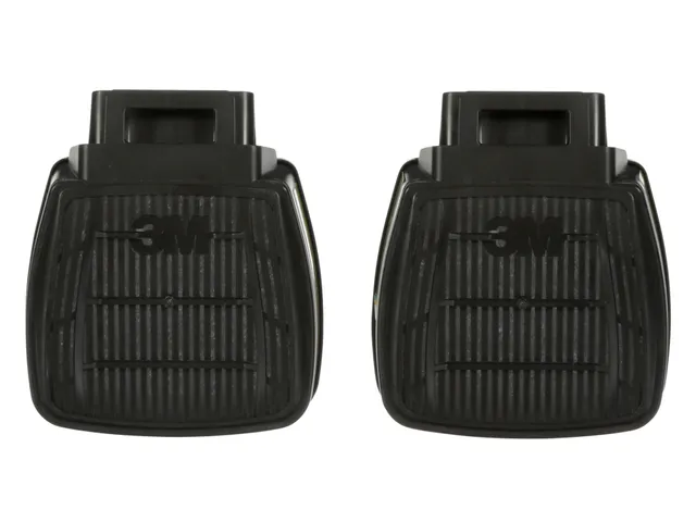 3M Secure Click D8059 gas- en dampfilter ABEK1