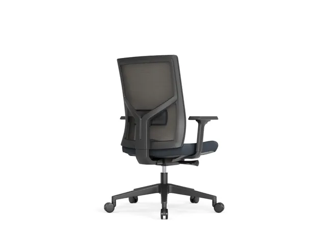 Ergonomische Bureaustoel EN 1335 Mesh Blauw