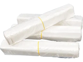 Afvalzakken T10 45x52cm Transparant, 40x 50 stuks - 1