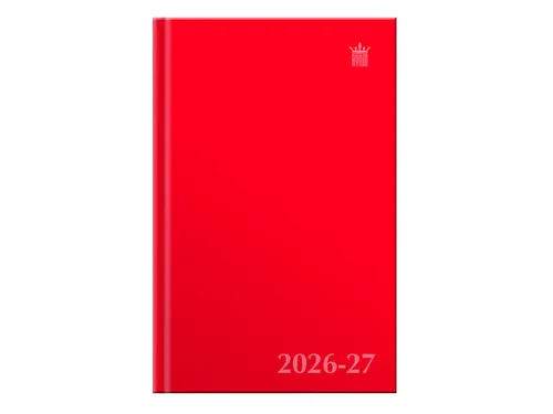 Schoolagenda 2026-2027 Ryam Studie Uni 7dagen/2pagina's rood