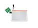 Pochette zip soufflet Foldersys EVA A6 orange