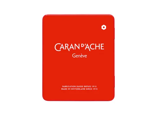 Waskrijt Caran d'Ache neocolor-II 10 stuks assorti