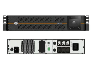 Vertiv EDGELI-3000IRT2U, Line-interactive, 3 kVA, 2700 W, Sinus, 166 V - 4