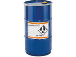 accu-veiligheidscontainer,60l,HxØ 660x380mm,blauw