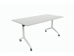 Schaffenburg Klaptafel 180x80cm Blad Krijtwit 25mm Frame Wit