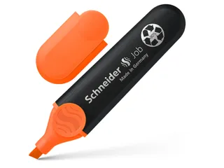 Markeerstift Schneider Job 150 Universeel Oranje beitelpunt - 6