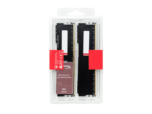 2 x 8GB, 3200MHz, CL16, XMP