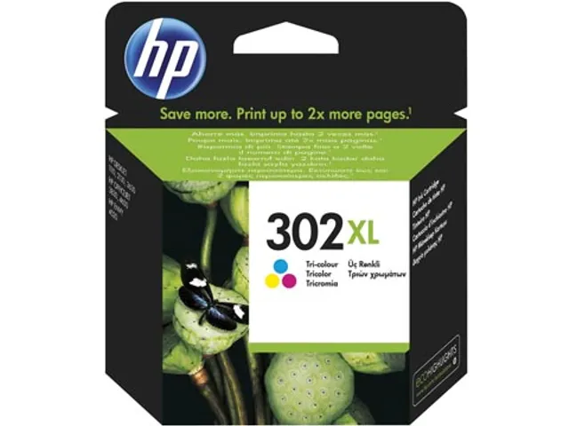 inktcartridge 302XL 330 pagina's F6U67AE 3 kleuren