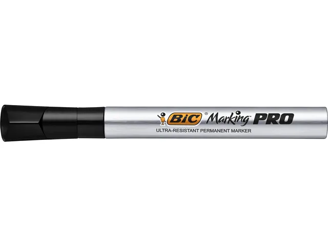 Viltstift Bic Pro rond medium zwart