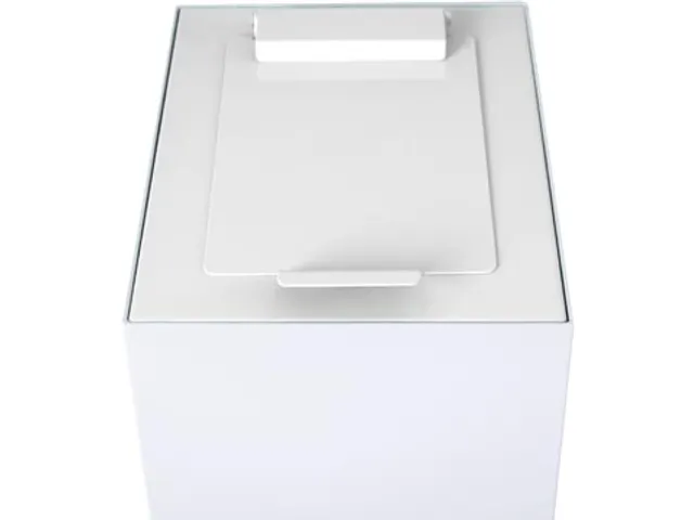 Top Met Klep Voor Modulaire Afvalbak 60L Wit