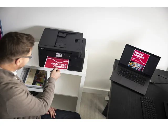 Multifunctional inktjet Brother MFC-J4550DW