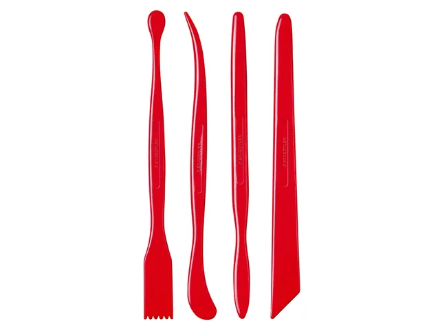 Outils de modelage Staedtler Fimo blister 4 pièces