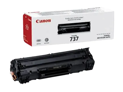 Canon 737 Toner Zwart voor i-SENSYS MF210