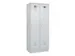 locker voor scheiding van kleding,HxBxD 1950x800x500mm,2vak