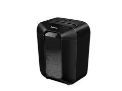 Papiervernietiger Fellowes Powershred LX50 snippers 4x37mm zwart P-4