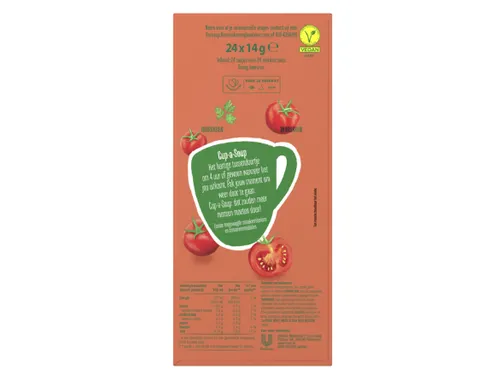 Cup a Soup Knorr tomaat 24x140ml