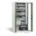 acculaadkast,HxBxD 1950x930x500mm,15stekkerdozen 230 V,ventilator