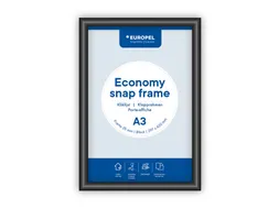 Kliklijst Europel Economy A3 zwart