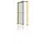Enkelvoudige Zwenkdeur Deur H Max. 2300mm Deur B Max. 1500mm