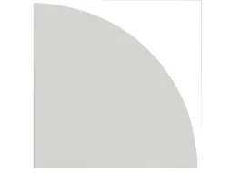 koppelelement voor bureau,90 °,BxD 800x800mm,blad lichtgrijs,rond