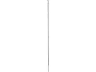 Steel Vikan ergonomic 150cm 31mm wit aluminium - 1