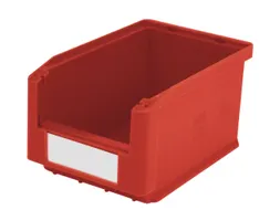 Zichtbakken Hxbxd 125x150x230/200mm Pp Rood