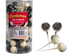Lolly Candyman Mega TV Knotsen 75 stuks