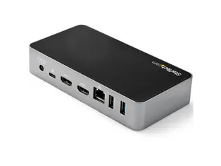 StarTech USB-C Laptop Dock Dual HDMI 65W PD LAN 3x USB-A - 3