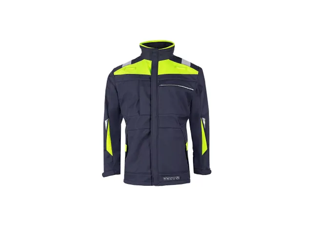 Sioen 9705 Umiat Softshell 4Xl Y/Navy