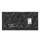 Glas/magneetbord Sigel Artverum 91x46 Zwart Diamond