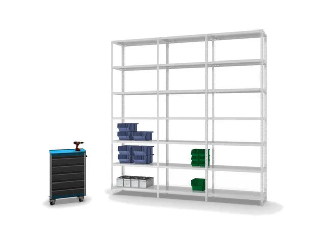 rayonnage,rayonnage départ,HxlxP 3000x1000x400mm