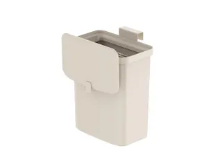 Compact afvalbakje Puro II Food Waste Caddy 9 Liter Wit - 3