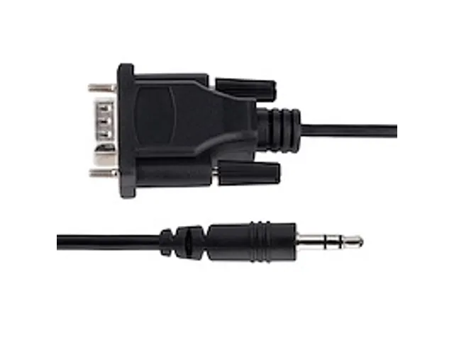 1m DB9 naar 3.5mm Seriële Kabel RS232