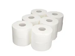 Toiletpapier Budget Mini Jumbo 2-laags 170m 12rollen
