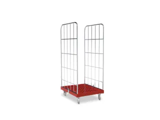 rolcontainer,draagverm. 500kg,HxLxB 1640x815x682mm,nuttige H 1460mm - 1