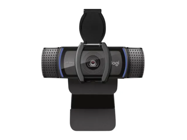 Webcam Logitech C920s HD Pro zwart