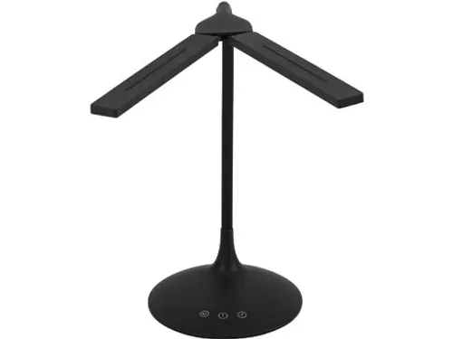 Led Desk Lamp Portable Twin Duo Led zwart