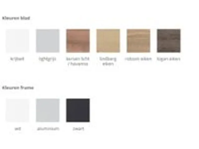 Dextro Plus Zit-sta Bureau Elektrisch 180x90 Logan Eiken 25mm Alu