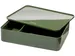 Smart-organiser Han Allison box met binnenschaal en deksel groen, stap