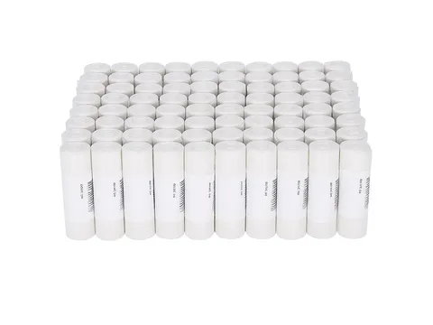 Afvalzak Cleaninq 50x55cm HDPE T15 25 Liter transparant Voordeelbundel