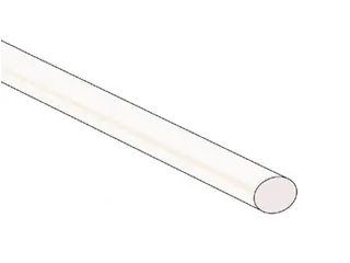Thermische Krimpkous 4.5mm - Transparant - 50 Stuks - 1